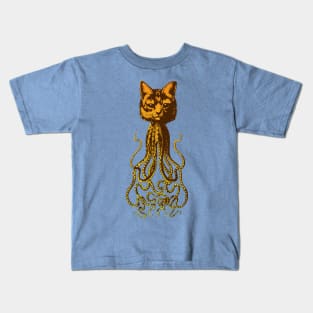 El gato puss Kids T-Shirt